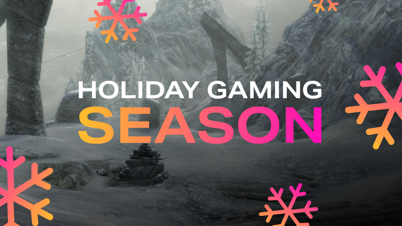 The Best Video Games to Play This Holiday Season